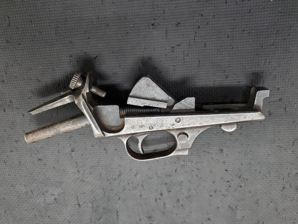 1905 winchester ORIGINAL trigger guard SER# 4X. COMPLETE .35cal